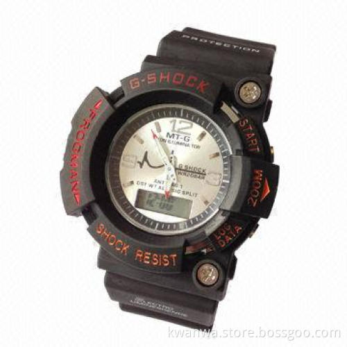 Dual-time Watch with 20ATM Water-resistant Function